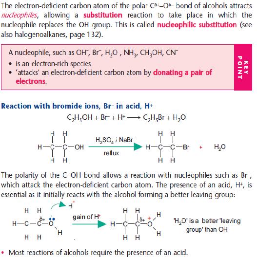 Alcohols a2levellevelrevision, chemistry, organicchemistry